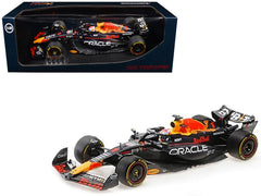 Red Bull Racing RB19 #1 Max Verstappen "Oracle" Winner F1 Formula One "Italian GP" (2023) with Driver Limited Edition to 160 pieces Worldwide 1/18 Diecast Model Car by Minichamps - View 1