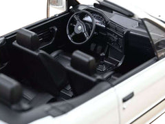 1991 BMW 325i Cabriolet Alpine White 1/18 Diecast Model Car by Norev - View 2