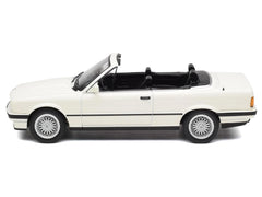 1991 BMW 325i Cabriolet Alpine White 1/18 Diecast Model Car by Norev - View 3