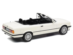 1991 BMW 325i Cabriolet Alpine White 1/18 Diecast Model Car by Norev - View 4