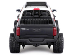 2023 Toyota Tacoma TRD PRO Off Road Pickup Truck White with Graphics and Roof Rack "Maisto Design" Series 1/27 Diecast Model Car Maisto - View 5