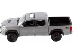 2023 Toyota Tacoma TRD PRO Pickup Truck Gray with Sunroof "Special Edition" Series 1/27 Diecast Model Car by Maisto - View 2