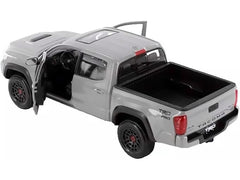 2023 Toyota Tacoma TRD PRO Pickup Truck Gray with Sunroof "Special Edition" Series 1/27 Diecast Model Car by Maisto - View 3