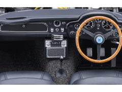 Aston Martin DB5 RHD (Right Hand Drive) Birch Silver 1/18 Model Car by Autoart - View 4