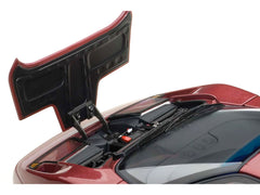 Bugatti EB110 GT Dark Red 1/18 Diecast Car Model by Autoart - View 2