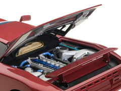 Bugatti EB110 GT Dark Red 1/18 Diecast Car Model by Autoart - View 3