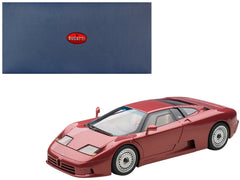 Bugatti EB110 GT Dark Red 1/18 Diecast Car Model by Autoart - View 1