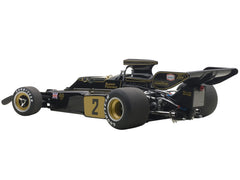 Lotus 72E 1973 Ronnie Peterson #2 1/18 Model Car by Autoart - View 3