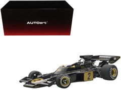 Lotus 72E 1973 Ronnie Peterson #2 1/18 Model Car by Autoart - View 1