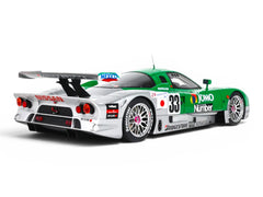 Nissan R390 GT1 #33 Satoshi Motoyama - Takuya Kurosawa - Masami Kageyama "NISMO" "24 Hours of Le Mans" (1998) 1/18 Model Car by GT Spirit - View 3