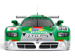 Nissan R390 GT1 #33 Satoshi Motoyama - Takuya Kurosawa - Masami Kageyama "NISMO" "24 Hours of Le Mans" (1998) 1/18 Model Car by GT Spirit - View 4