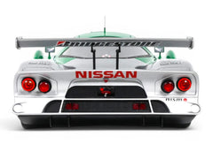 Nissan R390 GT1 #33 Satoshi Motoyama - Takuya Kurosawa - Masami Kageyama "NISMO" "24 Hours of Le Mans" (1998) 1/18 Model Car by GT Spirit - View 5