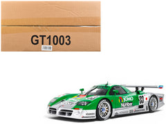 Nissan R390 GT1 #33 Satoshi Motoyama - Takuya Kurosawa - Masami Kageyama "NISMO" "24 Hours of Le Mans" (1998) 1/18 Model Car by GT Spirit - View 1