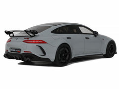 2024 Brabus Rocket 1000 Nardo Gray with Black Top 1/18 Model Car by GT Spirit - View 5