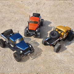 FMS ROCHOBBY 1/10 Scale Atlas 4X4 4WD OffRoad Metal Frame Nylon Roll Cage 2.4G Radio Control RC Rock Crawler Hobby grade - View 3