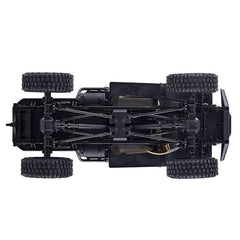 FMS ROCHOBBY 1/10 Scale Atlas 4X4 4WD OffRoad Metal Frame Nylon Roll Cage 2.4G Radio Control RC Rock Crawler Hobby grade - View 6