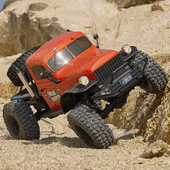 FMS ROCHOBBY 1/10 Scale Atlas 4X4 4WD OffRoad Metal Frame Nylon Roll Cage 2.4G Radio Control RC Rock Crawler Hobby grade - View 1