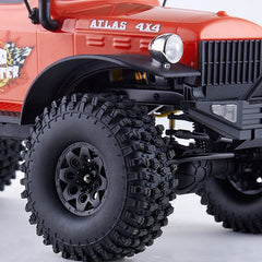 FMS ROCHOBBY 1/10 Scale Atlas 4X4 4WD OffRoad Metal Frame Nylon Roll Cage 2.4G Radio Control RC Rock Crawler Hobby grade - View 5
