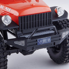FMS ROCHOBBY 1/10 Scale Atlas 4X4 4WD OffRoad Metal Frame Nylon Roll Cage 2.4G Radio Control RC Rock Crawler Hobby grade - View 4