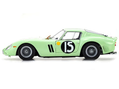 Ferrari 250 GTO #15 Innes Ireland Winner "Goodwood Tourist Trophy" (1962) 1/18 Diecast Model Car by Kyosho - View 4