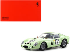 Ferrari 250 GTO #15 Innes Ireland Winner "Goodwood Tourist Trophy" (1962) 1/18 Diecast Model Car by Kyosho - View 1