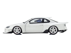 Nissan Silvia (S15) "Khyzyl Saleem" White 1/18 Model Car by Kyosho - View 3