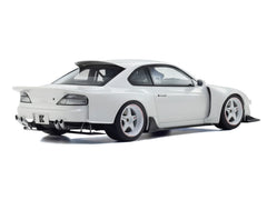 Nissan Silvia (S15) "Khyzyl Saleem" White 1/18 Model Car by Kyosho - View 4