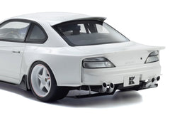 Nissan Silvia (S15) "Khyzyl Saleem" White 1/18 Model Car by Kyosho - View 5