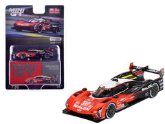 Cadillac V-Series.R #311 Jack Aitken - Pipo Derani - Alexander Sims "Action Express Racing" "24 Hours of Le Mans" (2023) Limited Edition to 4800 pieces Worldwide 1/64 Diecast Model Car by Mini GT - View 1