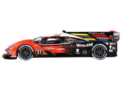 Cadillac V-Series.R #31 Jack Aitken - Pipo Derani - Alexander Sims "Whelen Engineering Racing" Winner IMSA "12 Hours of Sebring" (2023) Limited Edition to 5400 pieces Worldwide 1/64 Diecast Model Car by Mini GT - View 2