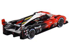Cadillac V-Series.R #31 Jack Aitken - Pipo Derani - Alexander Sims "Whelen Engineering Racing" Winner IMSA "12 Hours of Sebring" (2023) Limited Edition to 5400 pieces Worldwide 1/64 Diecast Model Car by Mini GT - View 3