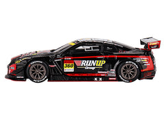 Nissan GT-R NISMO GT3 #360 Takayuki Aoki - Atsushi Tanaka - Takuya Otaki - Yusaku Shibata "Tomei Sports" "Super GT Series" (2023) Limited Edition 1/64 Diecast Model Car by Mini GT - View 2