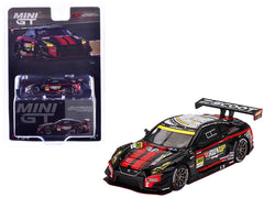 Nissan GT-R NISMO GT3 #360 Takayuki Aoki - Atsushi Tanaka - Takuya Otaki - Yusaku Shibata "Tomei Sports" "Super GT Series" (2023) Limited Edition 1/64 Diecast Model Car by Mini GT - View 1