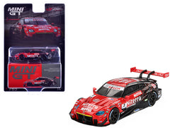 Nissan Z GT500 #3 Katsumasa Chiyo - Mitsunori Takaboshi "Niterra MOTUL Z - NDDP Racing" "Super GT Series" (2023) Limited Edition 1/64 Diecast Model Car by Mini GT - View 1