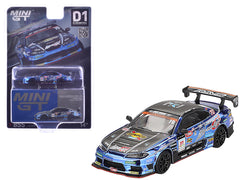Nissan Silvia (S15) D-MAX RHD (Right Hand Drive) #70 Masashi Yokoi "D-MAX Racing" "D1 Grand Prix" (2023) Limited Edition 1/64 Diecast Model Car by Mini GT - View 1