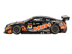 Nissan GT-R NISMO GT3 #10 Hironobu Yasuda - Riki Okusa "PONOS GAINER" "Super GT Series" (2023) Limited Edition 1/64 Diecast Model Car by Mini GT - View 2