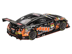 Nissan GT-R NISMO GT3 #10 Hironobu Yasuda - Riki Okusa "PONOS GAINER" "Super GT Series" (2023) Limited Edition 1/64 Diecast Model Car by Mini GT - View 3