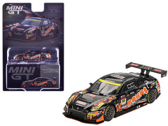 Nissan GT-R NISMO GT3 #10 Hironobu Yasuda - Riki Okusa "PONOS GAINER" "Super GT Series" (2023) Limited Edition 1/64 Diecast Model Car by Mini GT - View 1