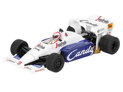 Toleman TG184 #20 Johnny Cecotto Formula One F1 "Monaco GP" (1984) with Driver Figure Limited Edition 1/64 Diecast Model Car by Mini GT - View 2