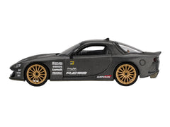 Mazda RX-7 RE-Amemiya "Matsukiyo KOKU 3 Rotor NA-7" Carbon Fiber "Tokyo Auto Salon 2025 Best Tuned Car Award" Limited Edition 1/64 Diecast Model Car by Mini GT - View 3