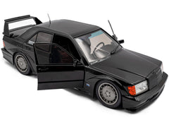 Mercedes Benz 190 Evolution II (W201) "Solido Works" Black 1/18 Diecast Model Car by Solido - View 2