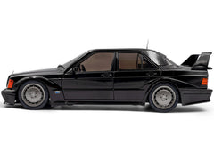 Mercedes Benz 190 Evolution II (W201) "Solido Works" Black 1/18 Diecast Model Car by Solido - View 3