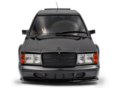 Mercedes Benz 190 Evolution II (W201) "Solido Works" Black 1/18 Diecast Model Car by Solido - View 5