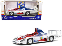 Porsche 936 #12 Jacky Ickx - Brian Redman "Essex Motorsport" 24 Hours of Le Mans (1979) "Competition" Series 1/18 Diecast Model Car by Solido - View 1