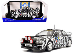 Subaru Impreza S5 WRC99 #38 Nigel Heath - Steve Lancaster "Rallye de Portugal" (2001) "Competition" Series 1/18 Diecast Model Car by Solido - View 1