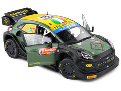 Ford Puma Rally1 Hybrid #37 Lorenzo Bertelli - Lorenzo Granai "Rally New Zealand" (2022) "Competition" Series 1/18 Diecast Model Car by Solido - View 2