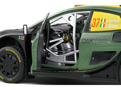Ford Puma Rally1 Hybrid #37 Lorenzo Bertelli - Lorenzo Granai "Rally New Zealand" (2022) "Competition" Series 1/18 Diecast Model Car by Solido - View 3