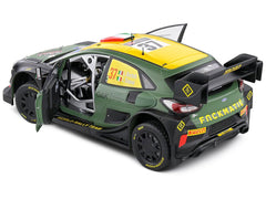 Ford Puma Rally1 Hybrid #37 Lorenzo Bertelli - Lorenzo Granai "Rally New Zealand" (2022) "Competition" Series 1/18 Diecast Model Car by Solido - View 4