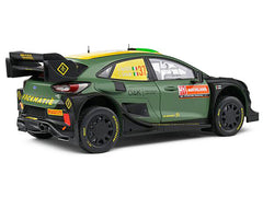 Ford Puma Rally1 Hybrid #37 Lorenzo Bertelli - Lorenzo Granai "Rally New Zealand" (2022) "Competition" Series 1/18 Diecast Model Car by Solido - View 5