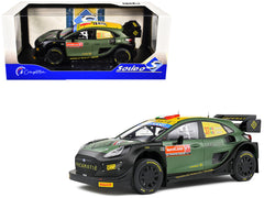 Ford Puma Rally1 Hybrid #37 Lorenzo Bertelli - Lorenzo Granai "Rally New Zealand" (2022) "Competition" Series 1/18 Diecast Model Car by Solido - View 1